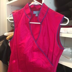 Pink top by J.McLaughlin